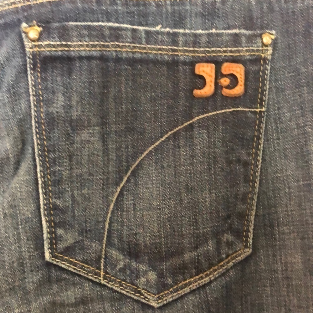 Joe’s Jeans cigarette style jeans. GUC. Size 2 - Picture 6 of 7